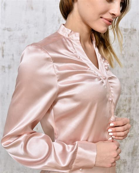 Блузка Камилла Dressarte Paris Satin blouses Blouse Fashion