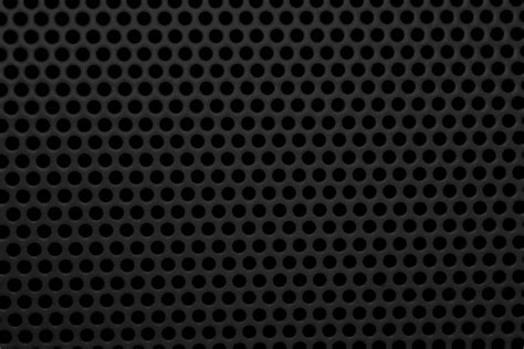 Black Mesh With Round Holes Texture Picture Free Photograph Photos