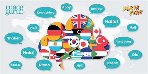 Kenapa Ada Banyak Macam Bahasa Di Dunia