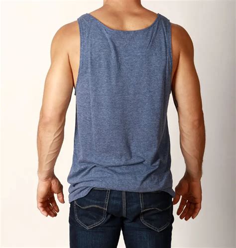 Blank Loose Fit Tank Tops With Pocket For Men Buy Loose Fit Tank Tops