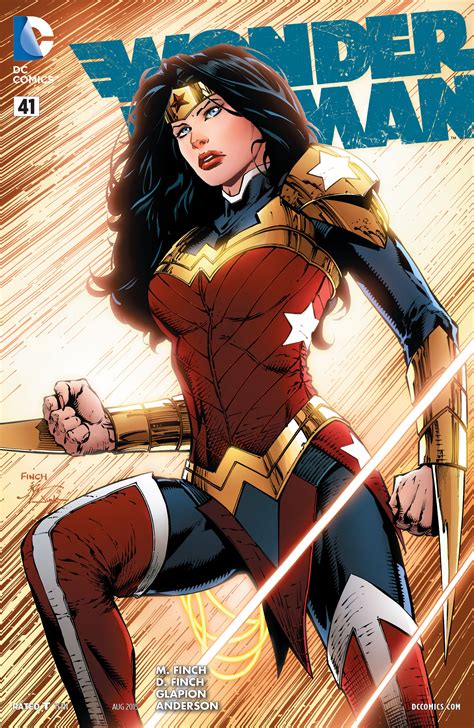 Read Online Wonder Woman 2011 Comic Issue 41