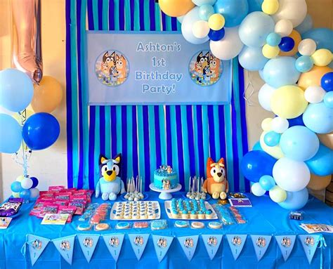 Bluey Birthday Party Ideas And Photos Bluey Birthday Party Girls