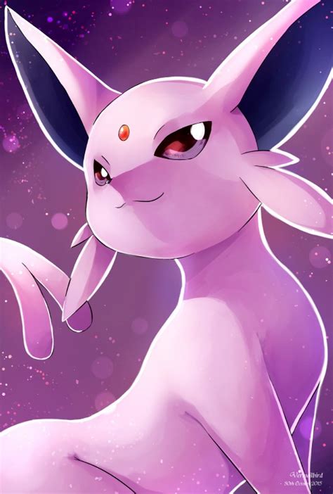 Espeon Pic I Found In The Discord Server R Eevee