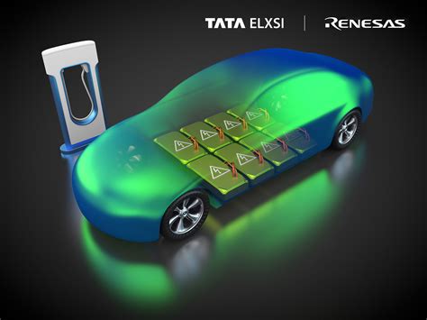 Tata Elxsi And Renesas Establish Next Generation Ev Innovation Center