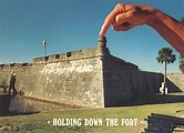 Green All Over: Holding That Fort