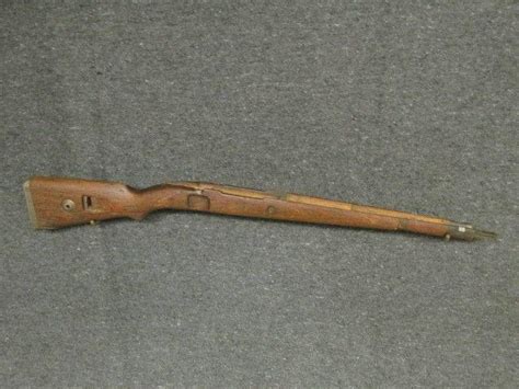 Wwii German G3340 Mauser Mountain Rifle Carbine Stock Original