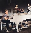 Jerry Lee Lewis at the Steve Allen Show enhanced and colorised : r ...