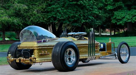 You Can Own Grandpa Munsters Dragula Coffin Dragster