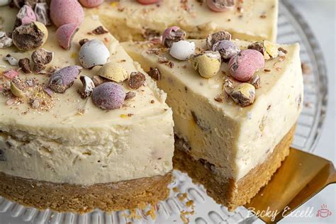 There are some brilliant dairy free eggs on the shelves again this year, i don't think i have ever seen so much choice. Gluten Free Mini Egg Cheesecake Recipe (No-Bake) - BEST EVER!