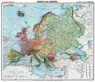 Europa, um 1910 [Reprint] - Historische Landkarten – Historical Maps