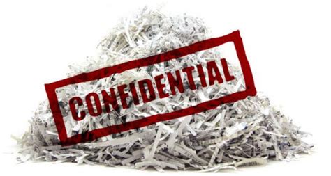 Confidential Document Shredding Marshall County Solid Waste