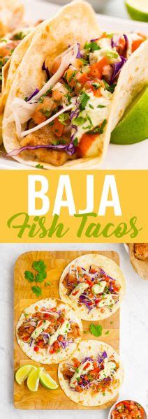 Baja Fish Tacos Easy Peasy Meals