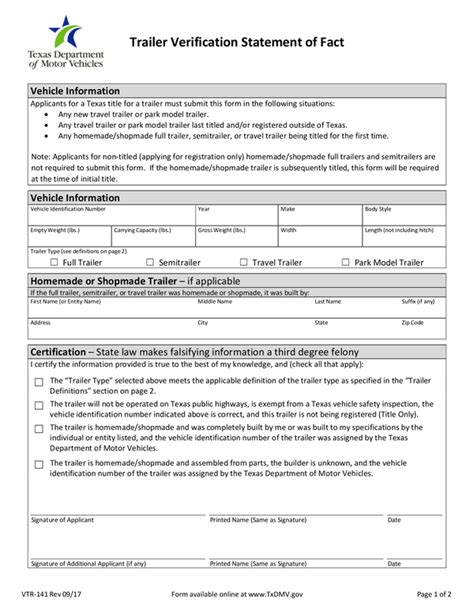 Texas Dept Of Transportation Forms Transport Informations Lane