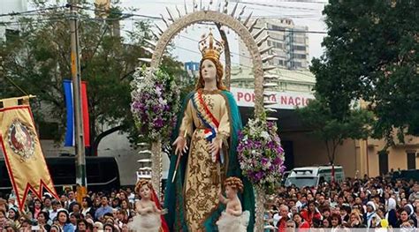 Con Una Novena Comienzan Los Festejos A Nuestra Se Ora De La Asunci N