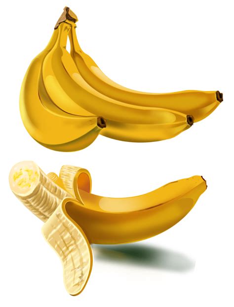 Banana PNG Transparent Image Download Size X Px