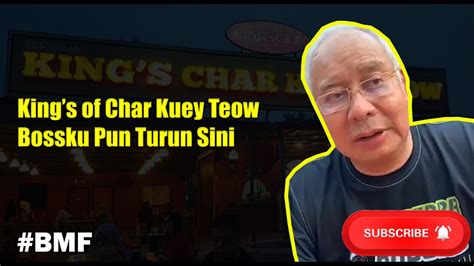 While no one can authoritatively say which country's version is better, everyone agrees that this sinful dish is worth savouring. King's Char Kuey Teow - YouTube