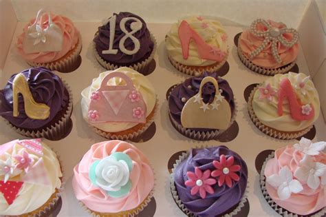 Celebrate a milestone birthday as your loved one becomes an adult! Sweet and Fancy: 18th birthday cupcakes