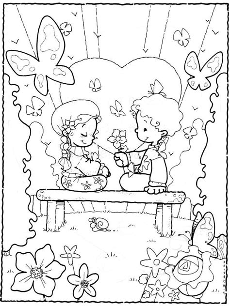 Desenhos De Dia Dos Namorados Para Colorir Pintar Imprimir 12 De