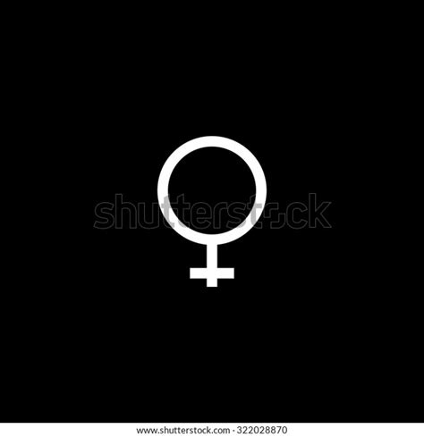 female sex icon simple flat icon stock vector royalty free 322028870 shutterstock