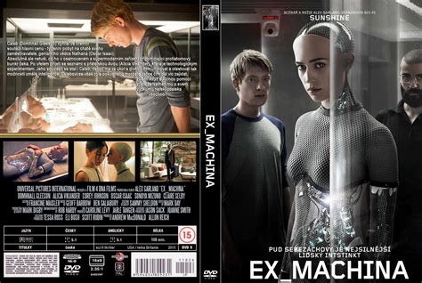 Ex Machina Dvd Cover Machine Hjy