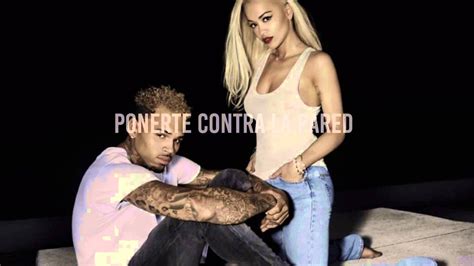 Body On Me Chris Brown Ft Rita Ora Traducida Al Español Youtube