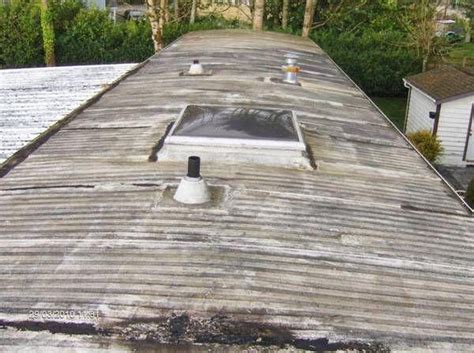 Old Metal Roof Before Mobile Home Roof Over Mobile Home Roof Metal