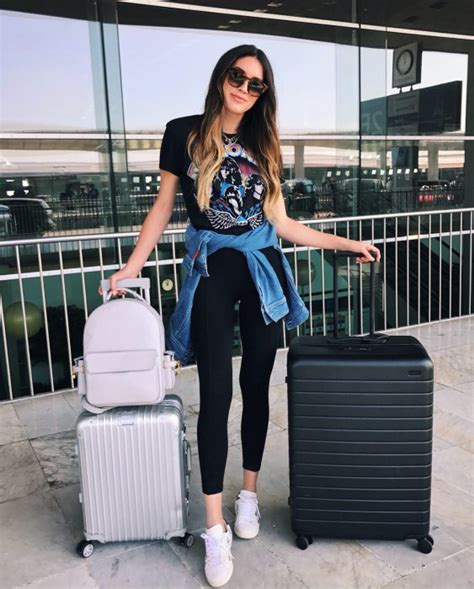 27 Outfits Para Viajar De Moda Para Lucir Hermosa Y Con Estilo