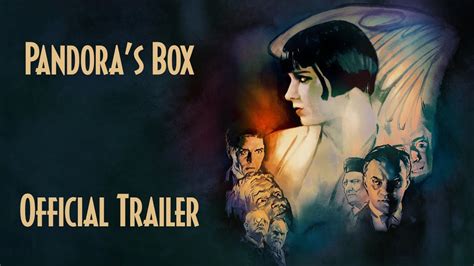 Pandoras Box Masters Of Cinema New And Exclusive Trailer Youtube