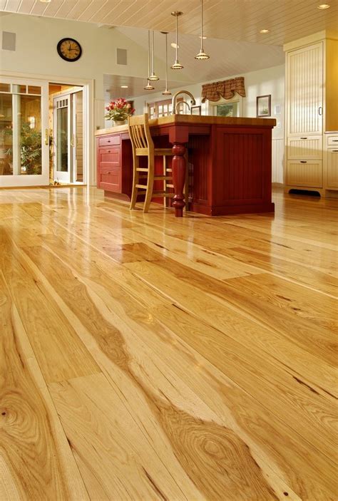 Dream Kitchen Hickory Flooring Wide Plank Hickory Flooring Wide