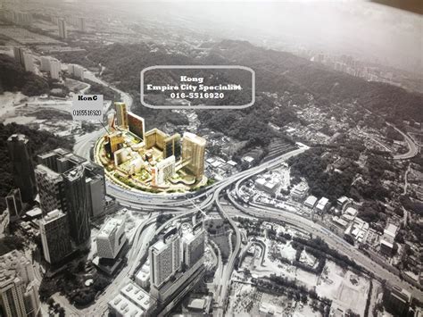 Damansara performing arts centre 190 m. Malaysia Property Tycoon: Empire City @ Damansara Perdana