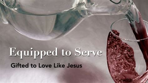 Equipped To Serve Ted To Love Like Jesus Metro Atlanta Sdb Church