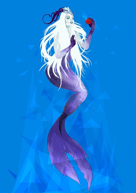 Cold Mermaid On Behance