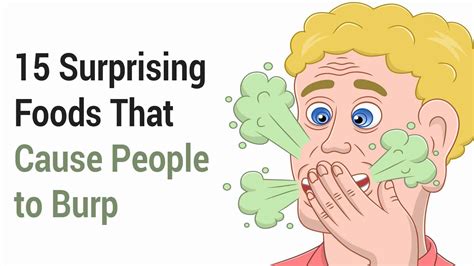 15 Surprising Foods That Cause People to Burp | 6 Minute Read