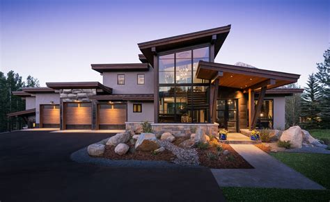 Modern Mountain Home Posted By Timothy Gormley 31 Photos Dwell