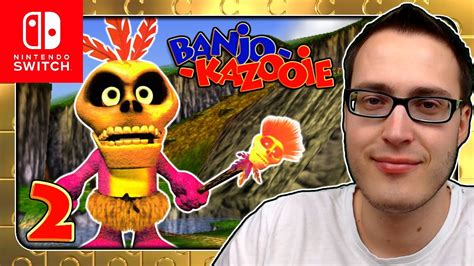 Lets Play Banjo Kazooie Nintendo Switch Deutsch 100 Part 2