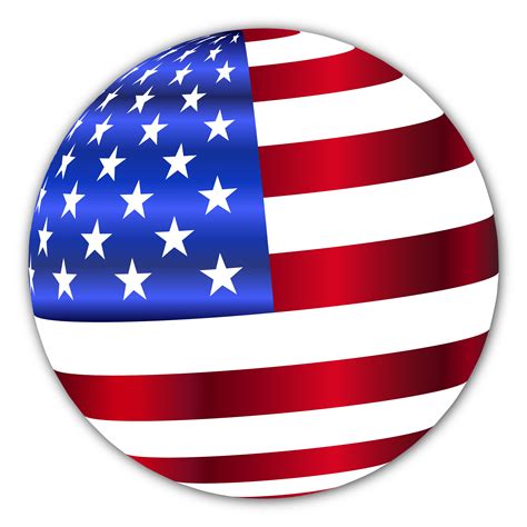 Flag Of The United States Clip Art American Flag Png Download 2399