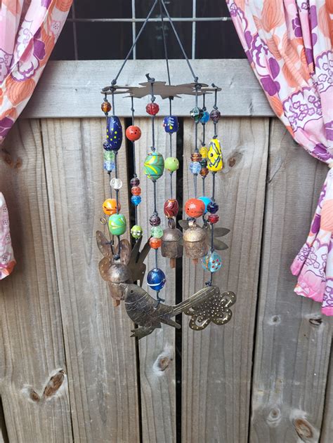 Garden Chimes — Lost Objects Found Treasures