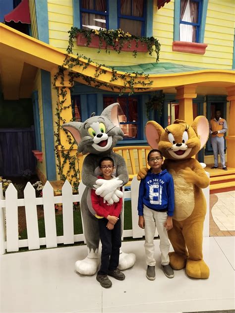 Meeting Tom And Jerry At Warner Bros World Ankur Panchbudhe Flickr