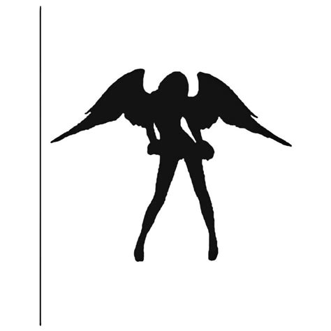 Buy Sexy Angel V3 Decal Sticker Online