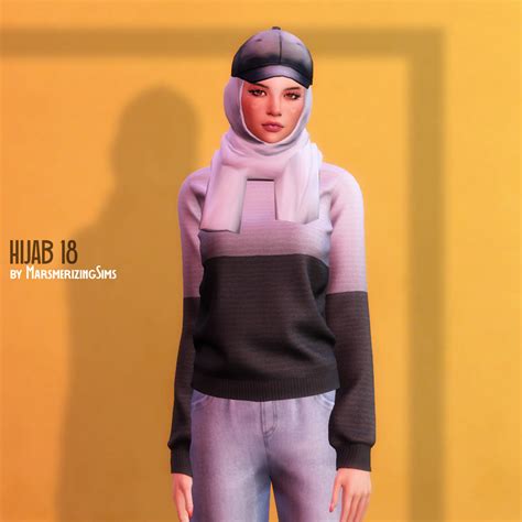 Marsmerizingsims — New Hijab Collections Now Available For Tier 2