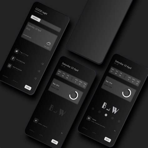 Best Klwp Themes 2023 Android Setup