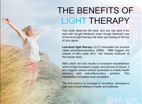 The Benefits Of Light Therapy Photonic Therapy Institute