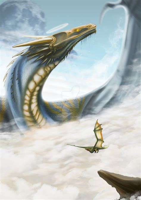 God Dragon By Taimatala On Deviantart