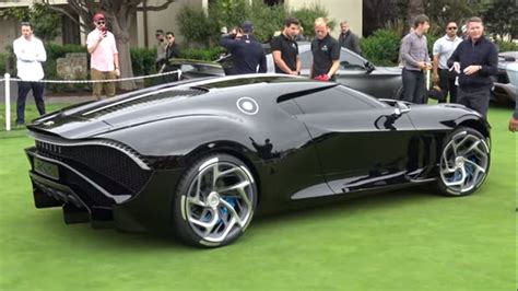 Bugattis 187 Million La Voiture Noire The Most