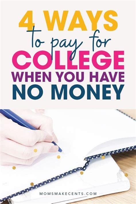 Maybe you would like to learn more about one of these? Four Ways To Pay For College When You Have No Money ...