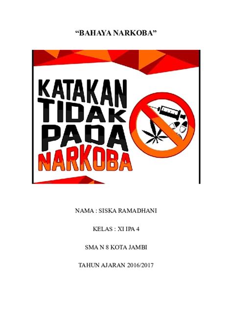 Gambar Dilarang Narkoba