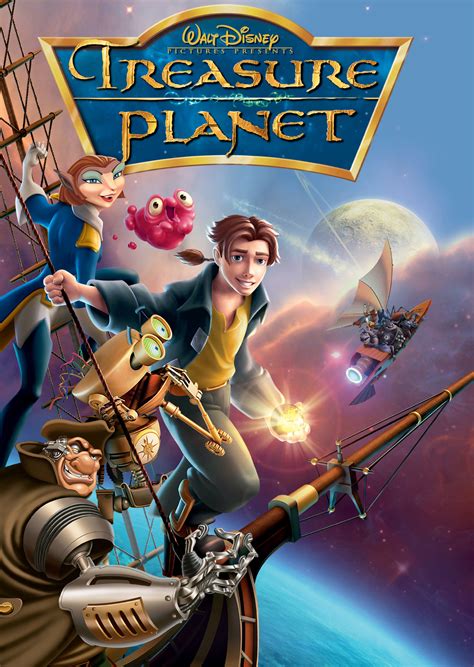 Treasure Planet Disney Movies
