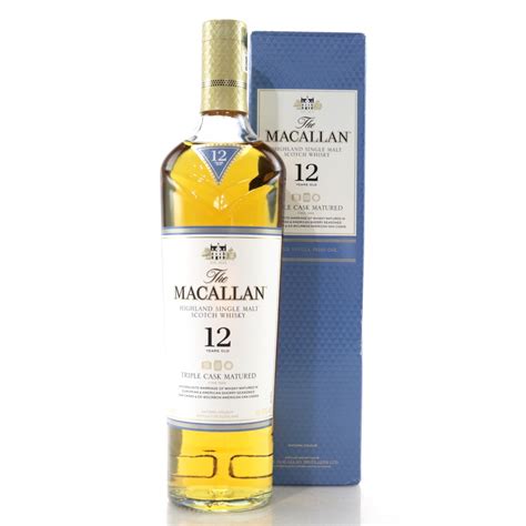 The macallan 12 triple cask nose. Macallan 12 Year Old Triple Cask | Whisky Auctioneer