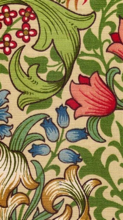 William Morris Arts And Crafts Colours Red Green Blue