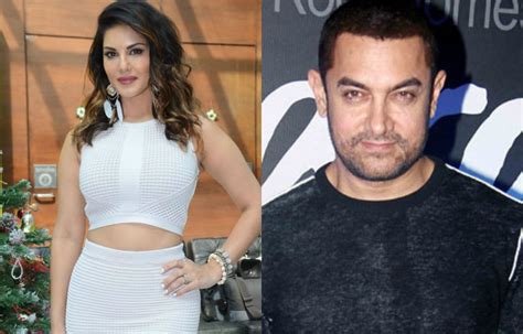 Sunny Leone Would Be Happiest Girl If I Could Work With Aamir Khan